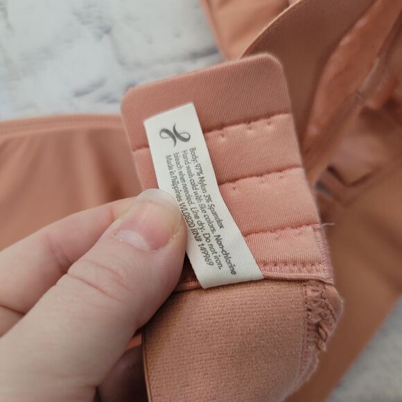 Lively Bra Shell Pink Size Small 41265 - Picture 5 of 5